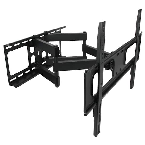 Megamounts 32 In To 70 Full Motion Articulation Wall Mount 98594975m The Home Depot - Flat Screen Tv Wall Mounts Home Depot