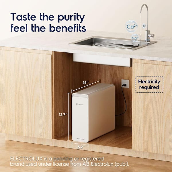 PureEssence Wi-Fi 10-Stage Tankless Reverse Osmosis System, 600 GPD Under Sink RO Water Filter w/ Faucet, NSF Certified
