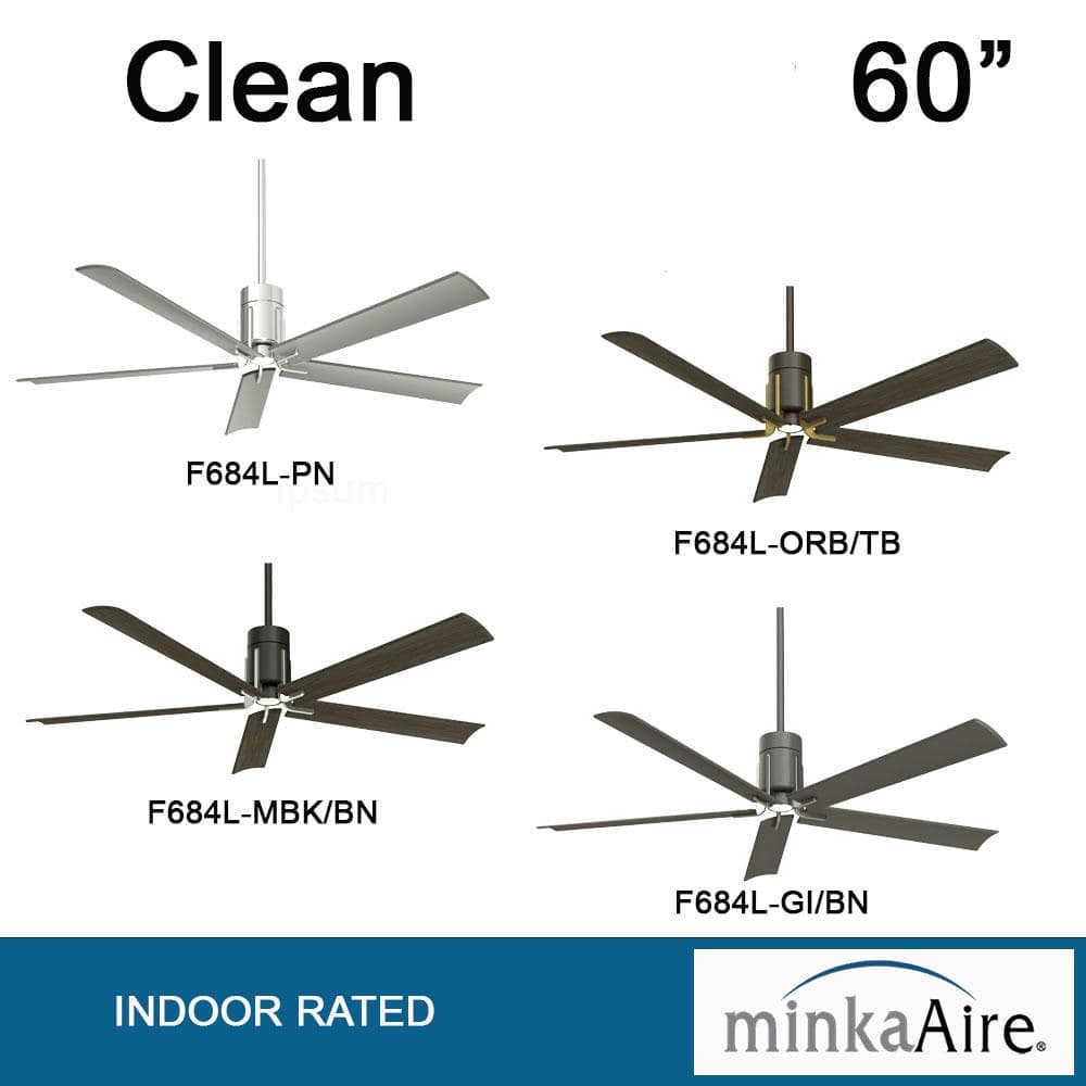 Sleek Polished Nickel 60" LED Ceiling Fan with Remote and Etched Glass