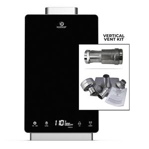 i12 4.0 GPM WholeHome 80,000 BTU Liquid Propane Indoor Tankless Water Heater Vertical Bundle