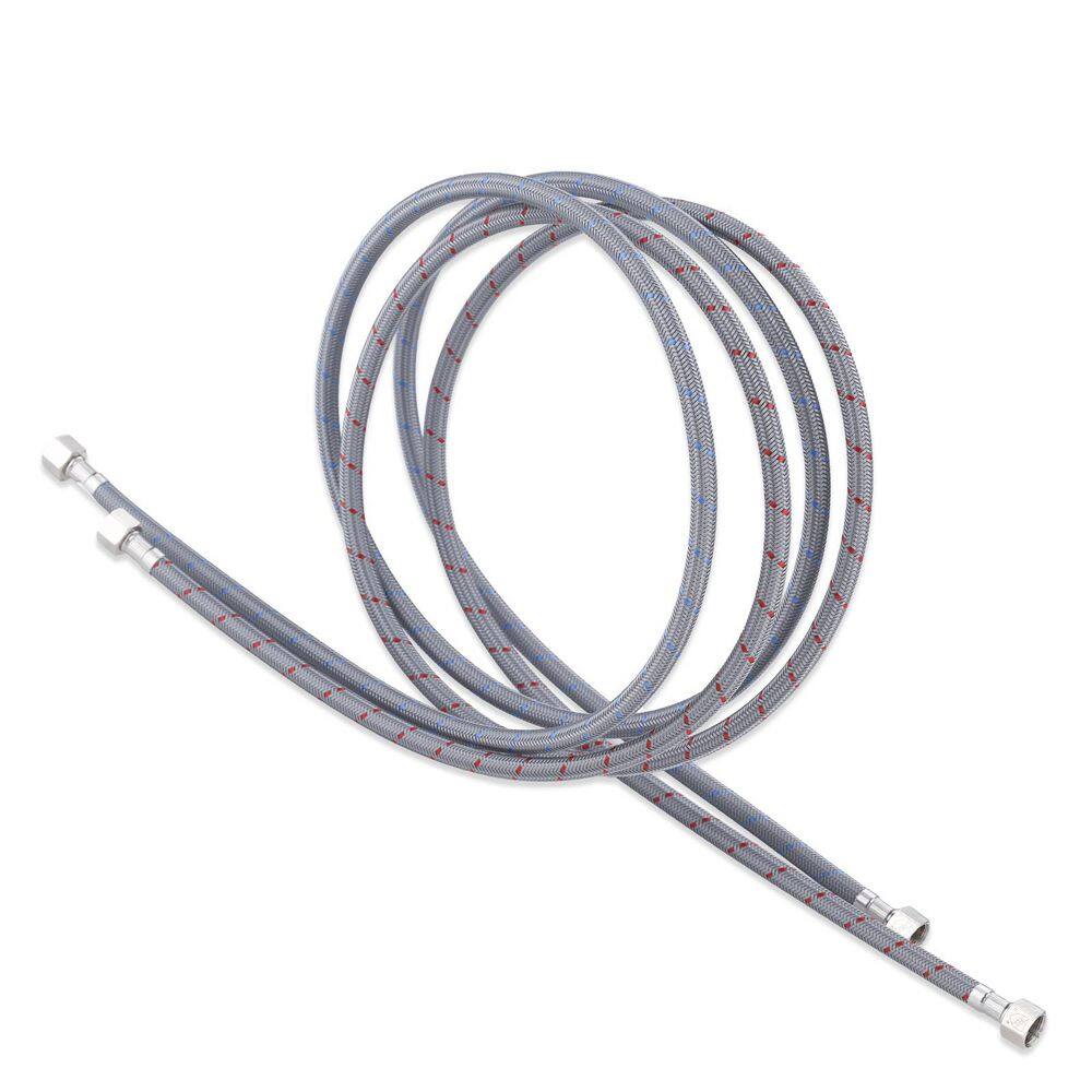 3/8 in. Compression x 3/8 in. Compression x 60 in. Universal Braided Nylon and Stainless Steel Faucet Connector price history on PriceWatchPro