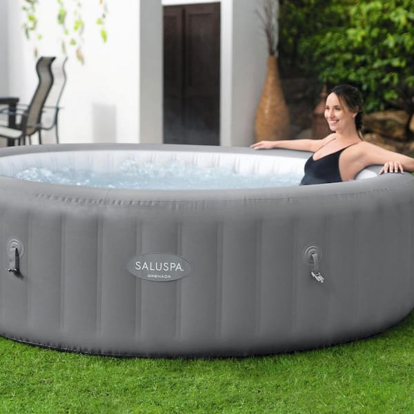 Bestway Grenada 8-Person AirJet Inflatable Hot Tub with Pool and