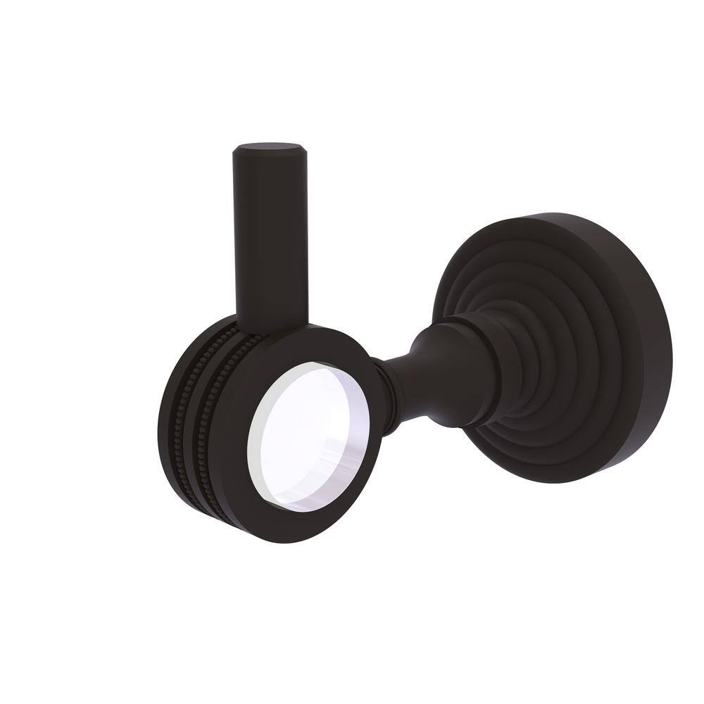 Pacific Grove J-Hook Robe/Towel Hook with Dotted Accents in Oil Rubbed Bronze price history on PriceWatchPro