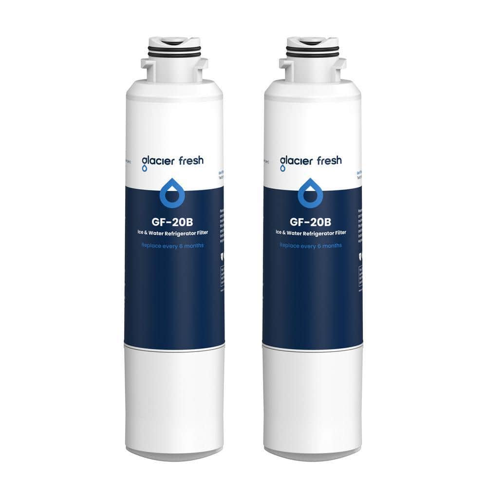GLACIER FRESH Refrigerator Water Filter Accessories for Samsung