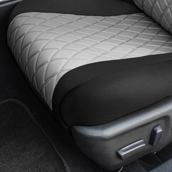 FH Group Neoprene Waterproof Custom Fit Seat Covers for 2012 - 2017 Toyota Camry Le to SE to XSE to XLE