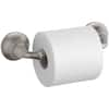 KOHLER Forte Sculpted Wall-Mount Double Post Toilet Paper Holder in ...