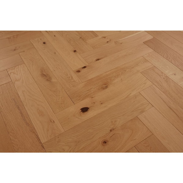 Bruce Time Honored Herringbone Sienna Oak 3/8 in. T x 4.72 in. W T