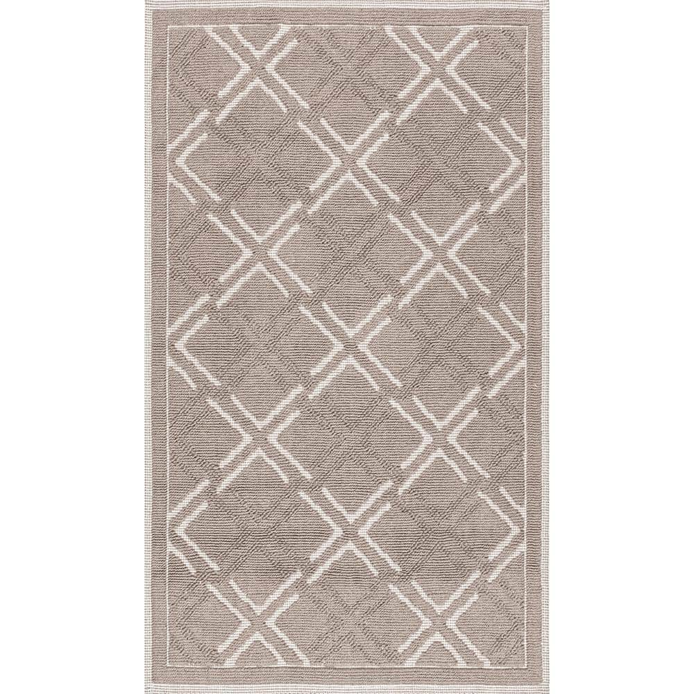 MUD CLOTH CREAM AND BLACK Indoor Floor Mat By Kavka Designs - Bed Bath &  Beyond - 31257495