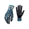 Women's Large Comfort Grip Garden Gloves