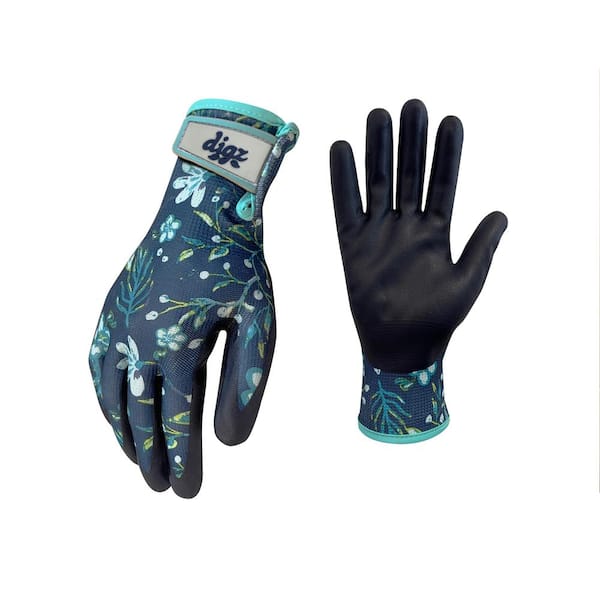 Digz Women's Medium Comfort Grip Garden Gloves