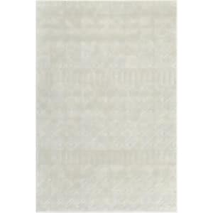 Shag in Beige 8 ft. x 10 ft. Carpet Polypropylene Area Rug