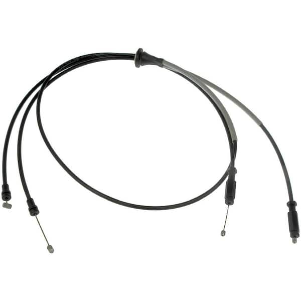 OE Solutions Hood Release Cable Assembly Pair 1984-1996 Chevrolet Corvette