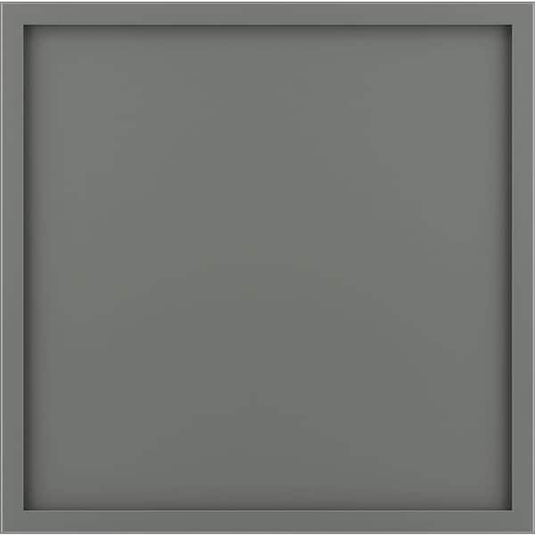 Remy 11 9/16 in. W x 3/4 in. D x 11 1/2 in. H in Painted Boulder Cabinet Door Sample
