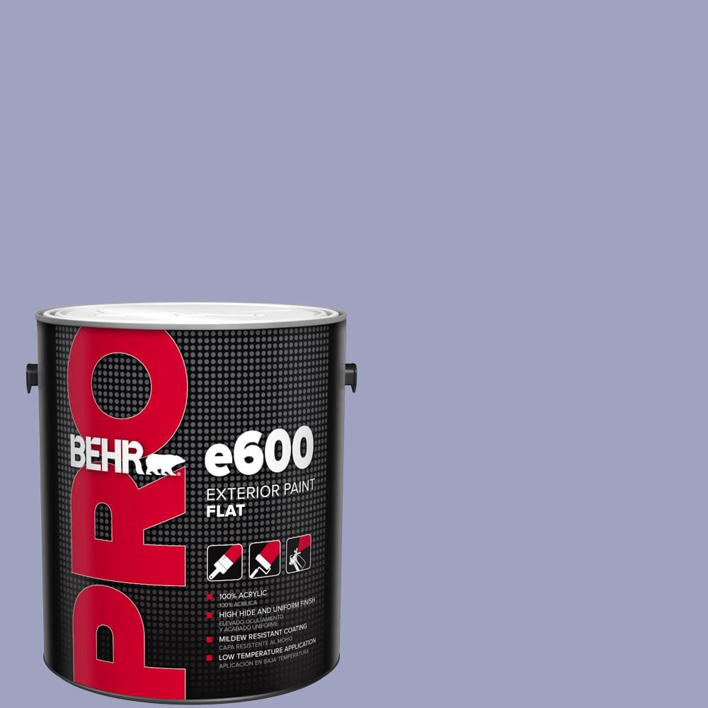 1 gal. #630D-4 Ruffled Iris Flat Paint price history on PriceWatchPro