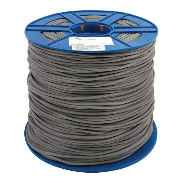 Prime-Line 0.210 in. x 250 ft. Roll Gray Screen Spline