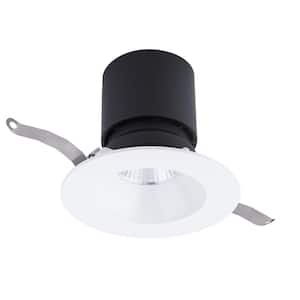 Patriot 3 in. Round Tunable CCT New Construction or Remodel Canless White Integrated LED Recessed Light Kit
