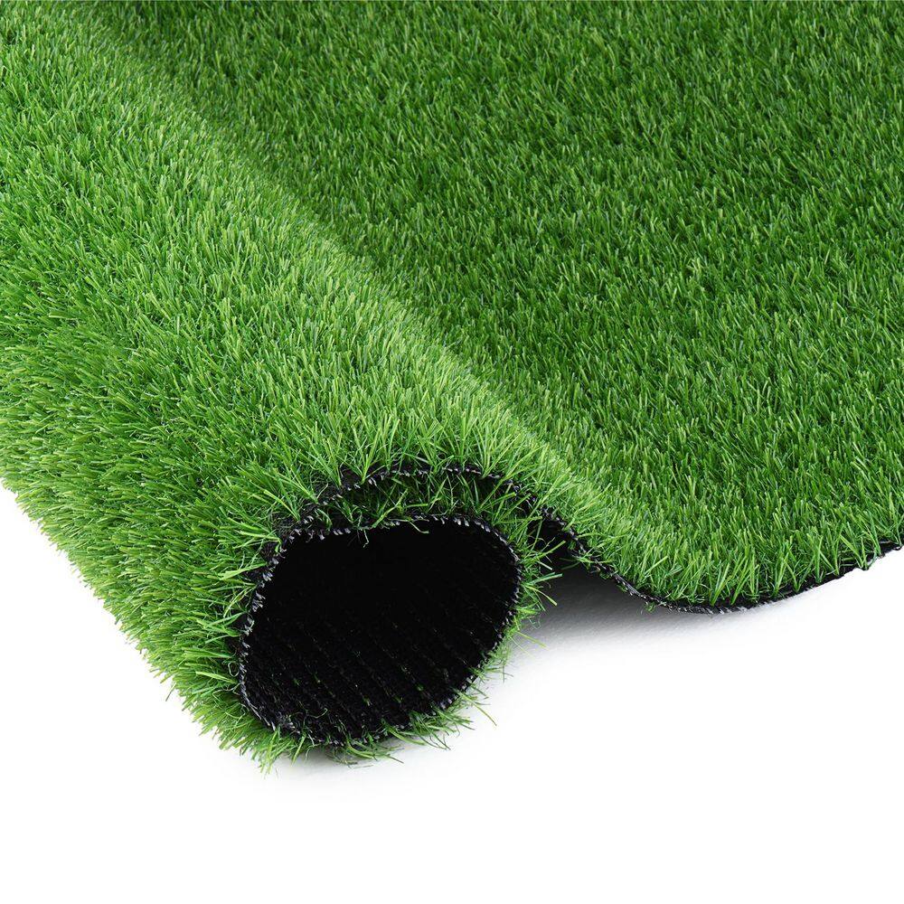 "5 ft. x 10 ft. Green Outdoor Artificial Grass Runner Rug, 0.78"" Pile Height Artificial Turf Carpet for Patio Garden" price history on PriceWatchPro