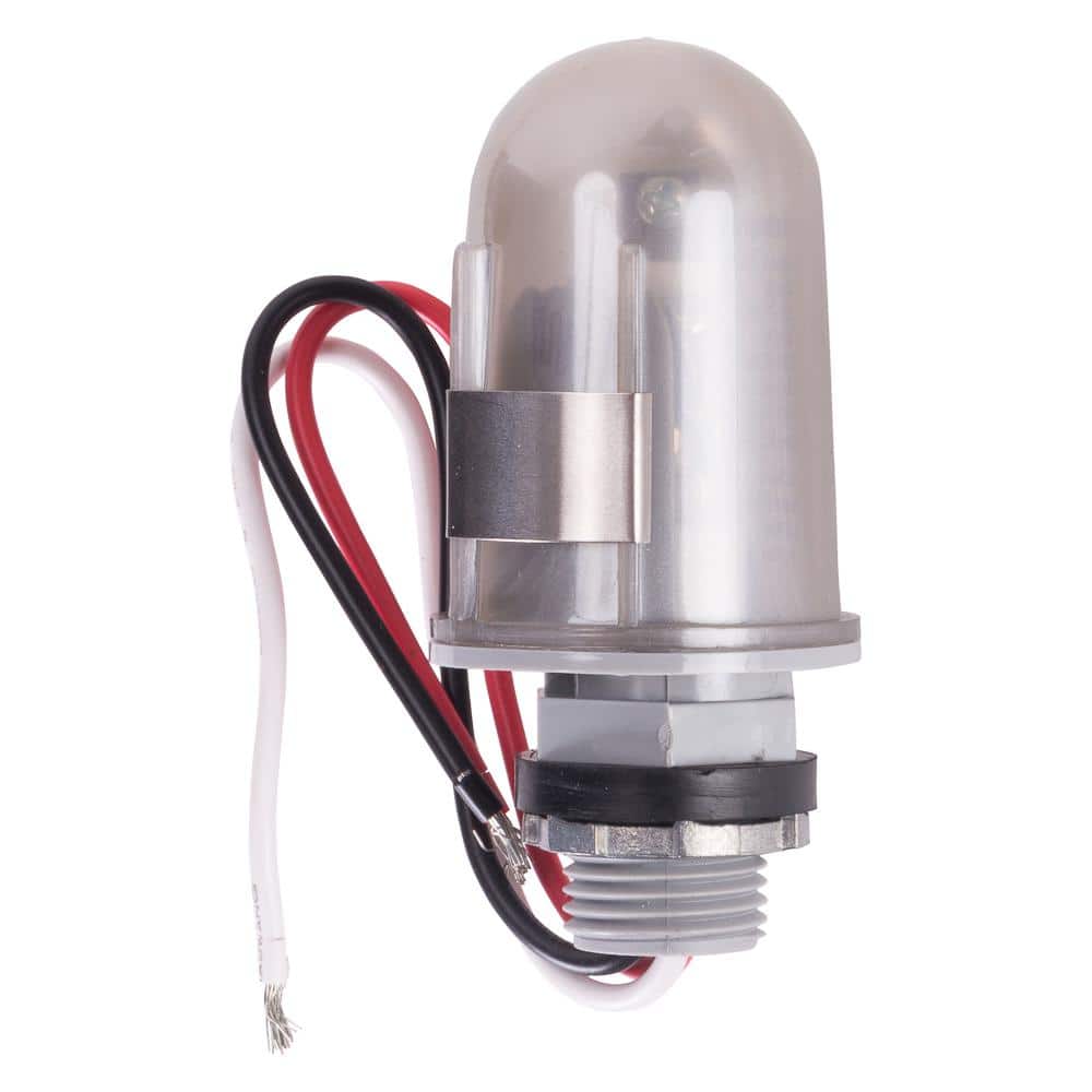 Clear Polycarbonate Dusk-to-Dawn Photocontrol for Outdoor Lighting