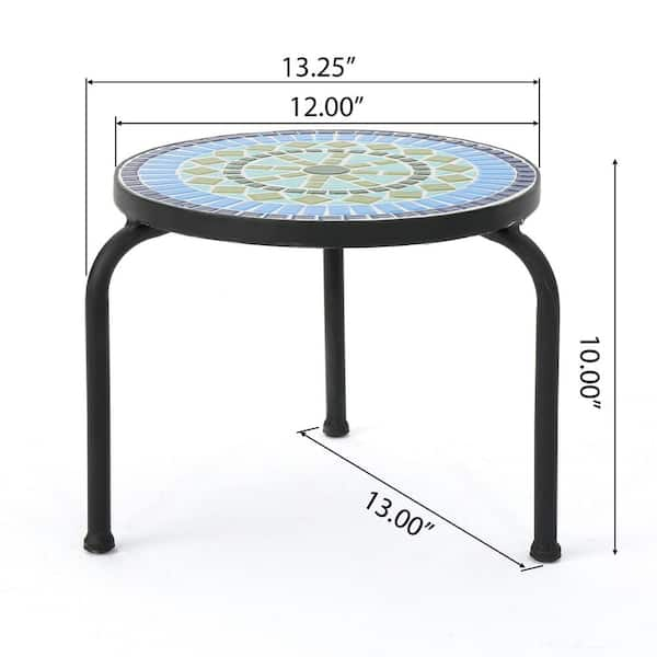 home depot small outdoor side table