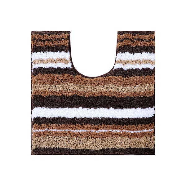 Better Trends Griffie Collection 20 in. x 20 in. Brown Polyester