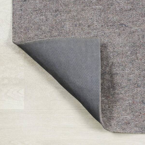 Jonathan Y Comfort Plus Gray/Brown 5 ft. x 8 ft. Rug Pad