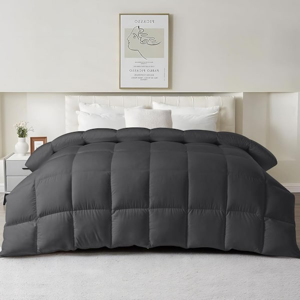 King All-Season Duck Down Comforter/Duvet