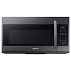29.9 in. 1.9 cu. ft. Over-the-Range Microwave in Black Stainless Steel with Fingerprint Resistant