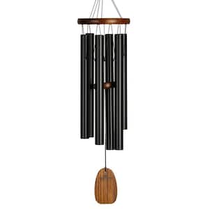 Signature Collection, Moonlight Sonata Chime, 23 in. Moonlight Sonata Chime Black Wind Chime MOSO