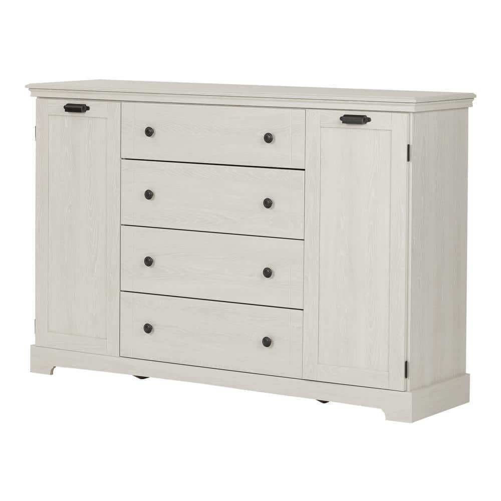Winter Oak Cottage Style Dresser with Soft Close Drawers