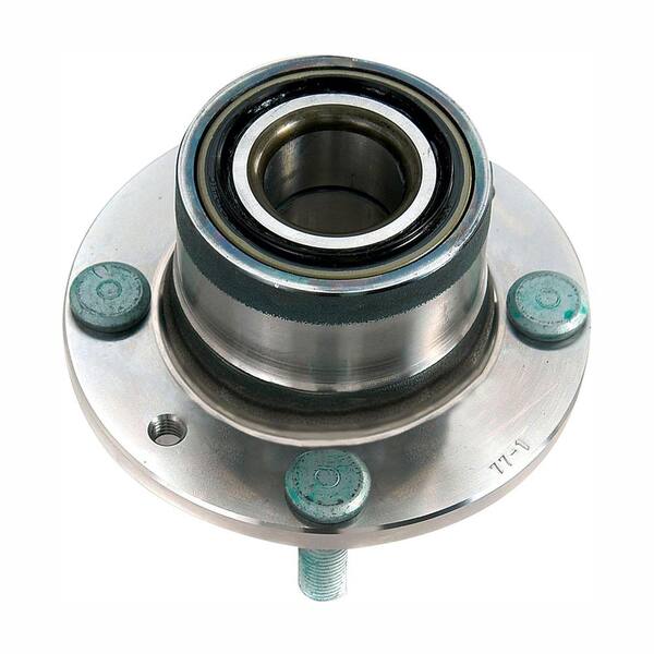Timken Rear Wheel Bearing and Hub Assembly fits 1991-1999 Mercury Tracer