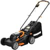 Worx POWER SHARE 40 Volt 17 in. Cordless Battery Walk Behind