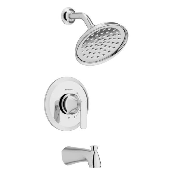 American Standard Corsham Single Handle 1 Spray Tub And Shower Faucet