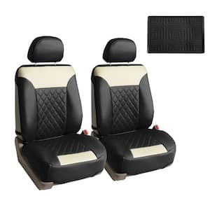 wagan soft velour heated seat cushion black