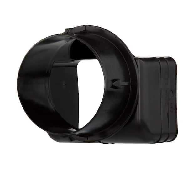 Advanced Drainage Systems - 4 in. Singlewall x 4 in. x 3 in. Downspout Adapter