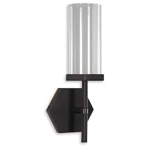 Teelston Black Candle Sconce