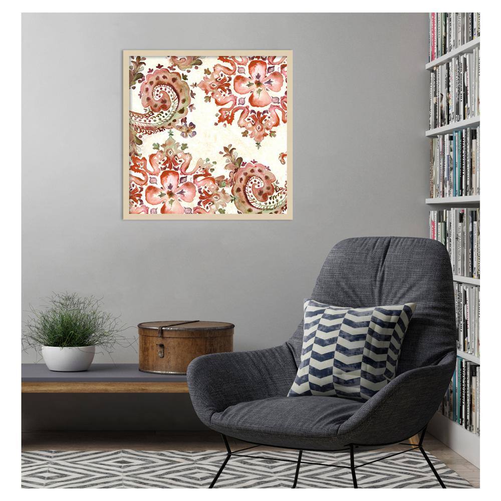 Tre Sorelle Studios 25" Svelte Natural Paper Framed Wall Art Print