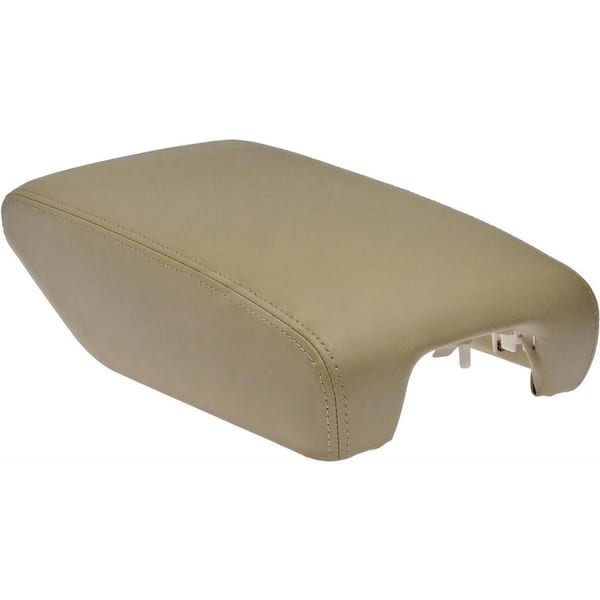 Center Console Lid Ivory Leather