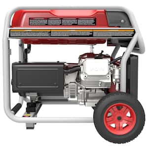 9000-Watt Electric Start Gasoline Powered Portable Generator with 420cc OHV Engine and CO Sensor Shutdown