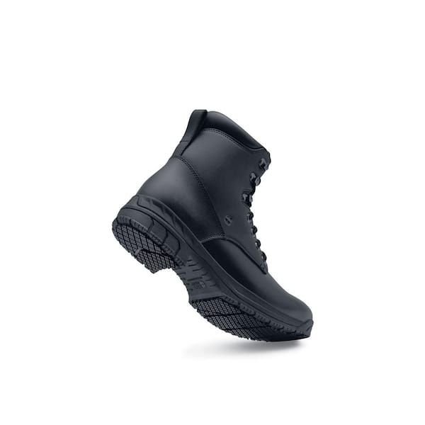 Non slip black work hot sale boots