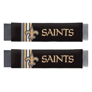 New Orleans Saints Team Color Rally Seatbelt Pad (2-Pieces)