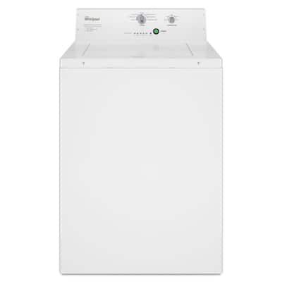 3.3 cu. ft. White Commercial Top Load Washing Machine