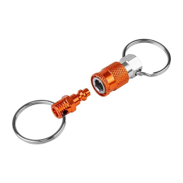 Hold to The Rod Key Ring 