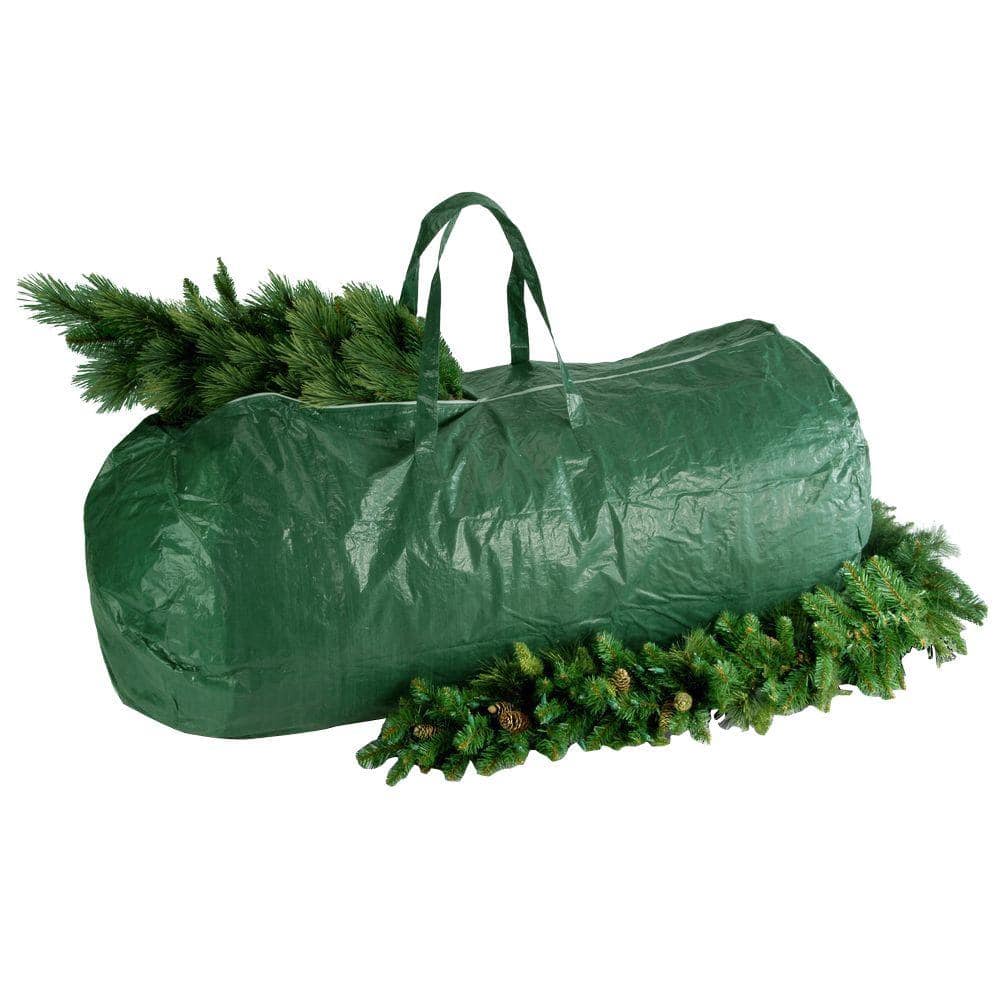 Pursell Manufacturing Christmas Tree Disposal and Storage Bag - Fits Trees  to 9-Feet 5-Inches (2 Pack)