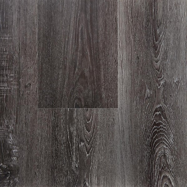 Islander Frosted Oak 12 MIL x 7.2 in. W x 60 in. L Click Lock Waterproof Luxury Vinyl Plank Flooring (18 sqft/case)