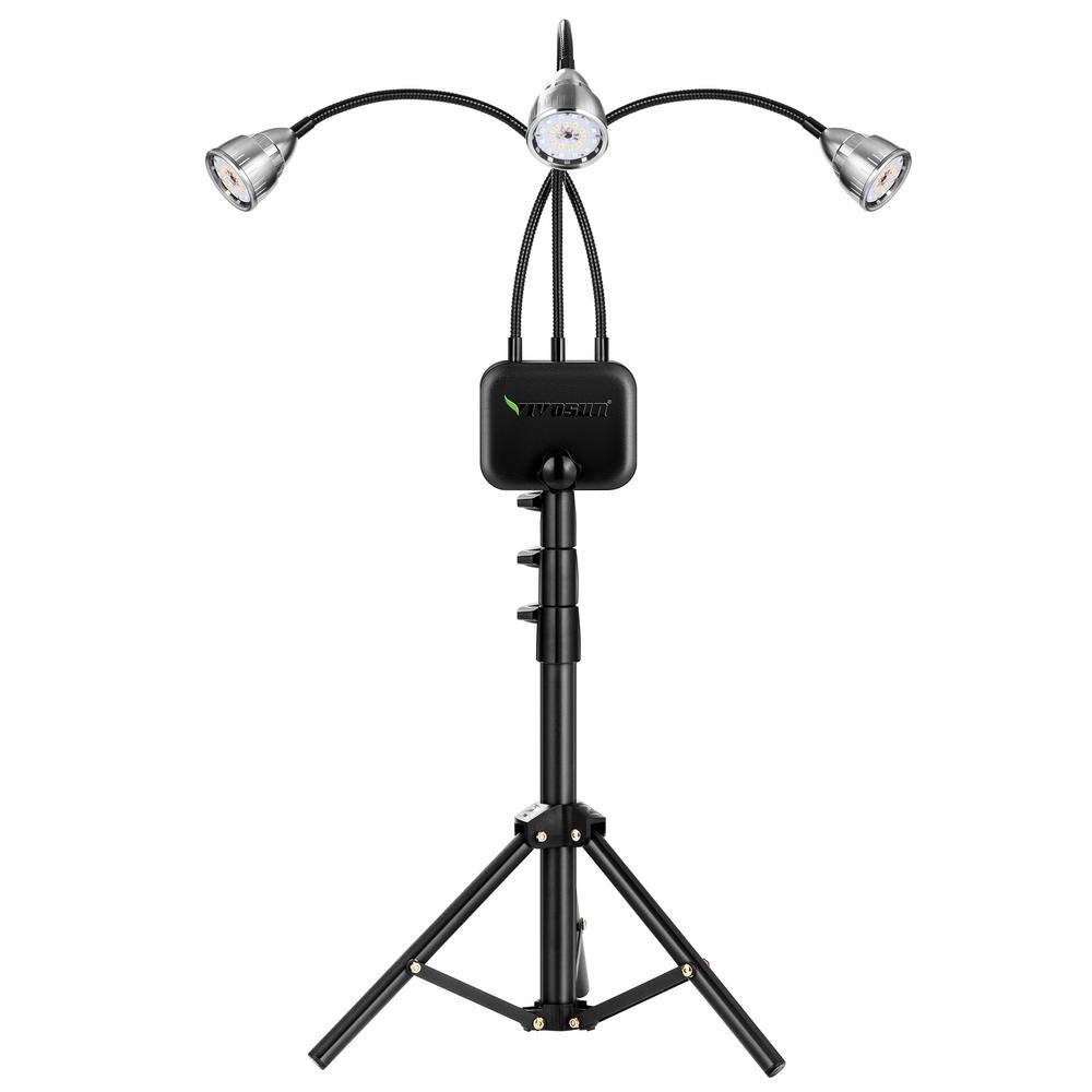 grow light stand home depot