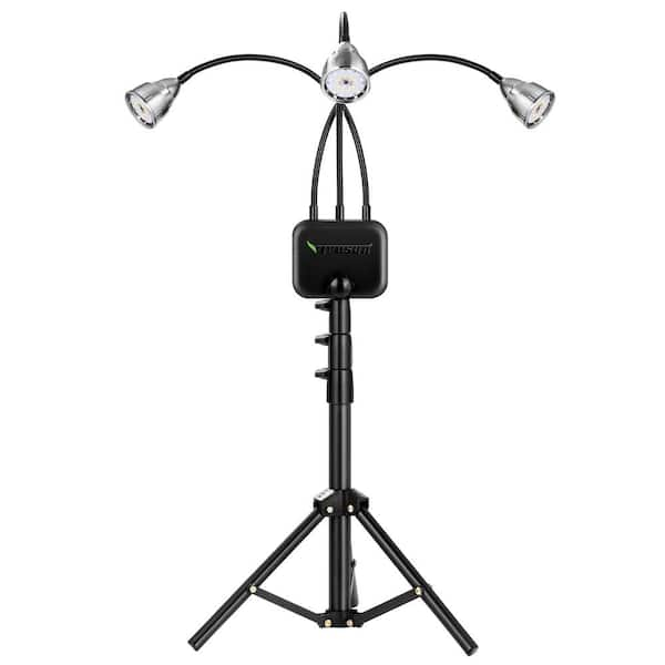 home depot led light stand