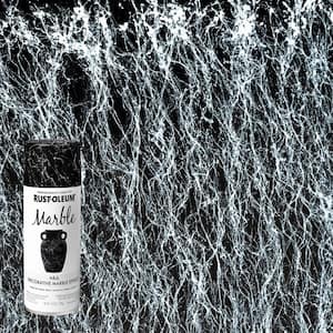 10.25 oz. Black Marble Spray Paint (Case of 6)