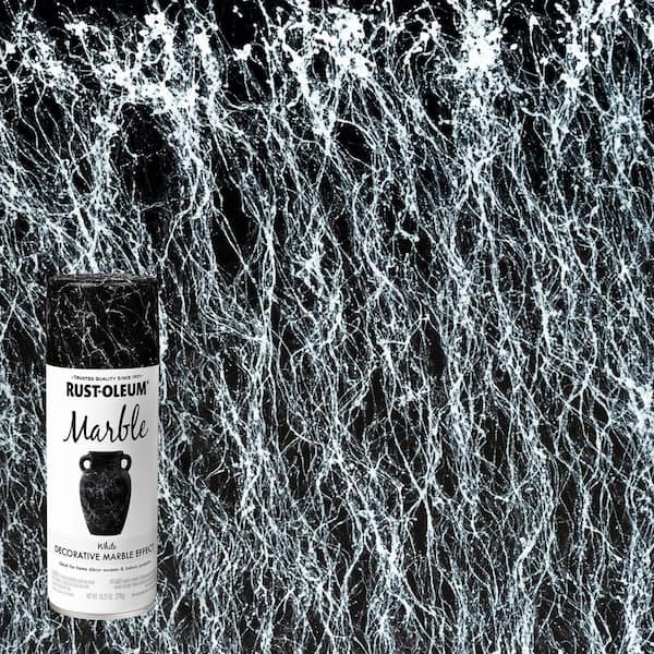 10.25 oz. Black Marble Spray Paint (Case of 6)