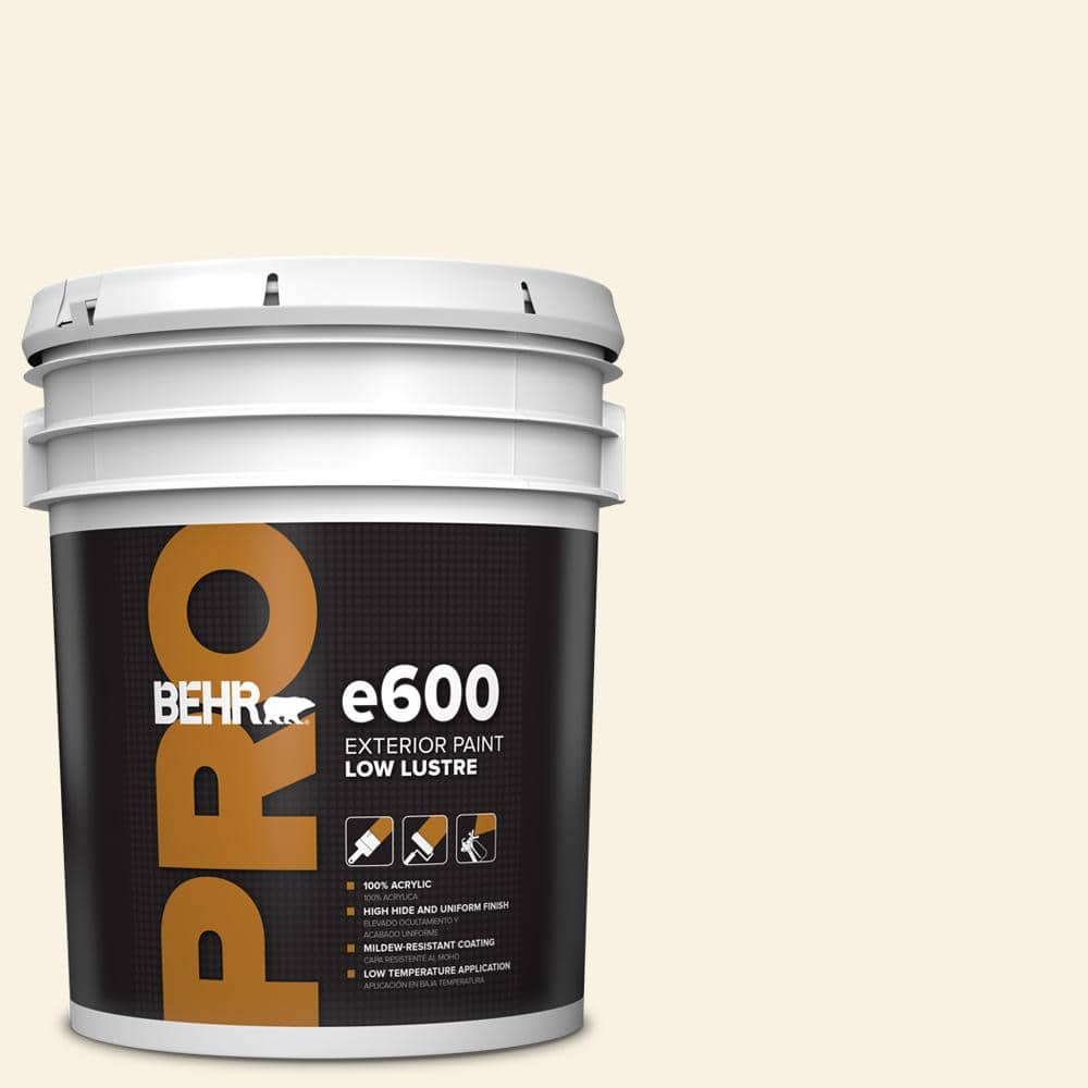 5 gal. #W-F-100 Belgian Cream Low Luster Exterior Paint price history on PriceWatchPro