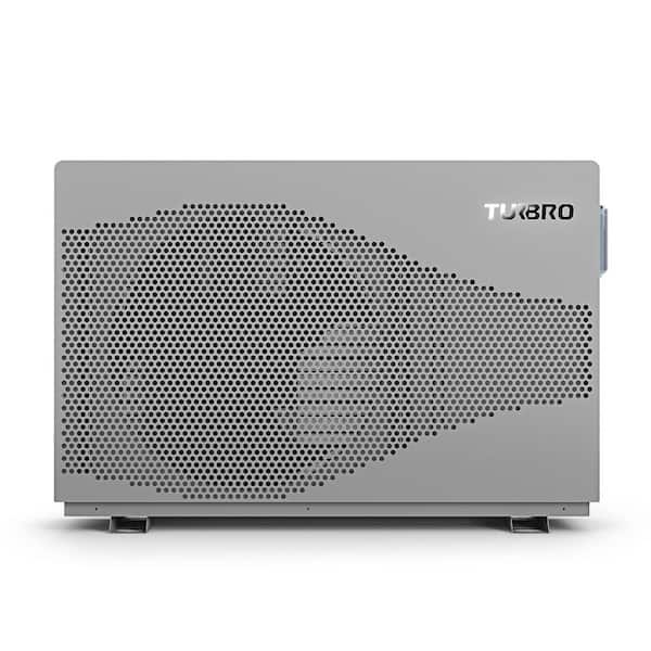 58,000 BTU Inverter Swimming Pool Heat Pump, Electric Pool Heater for in and Above-Ground Pools, WiFi Enabled, Beluga